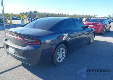 2016 Dodge Charger Se из США, поврежденный, VIN 2C3CDXBG5GH222323